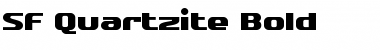 SF Quartzite Bold Font Title Preview