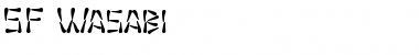 SF Wasabi Regular Font Title Preview