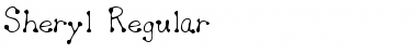 Sheryl Regular Font Title Preview