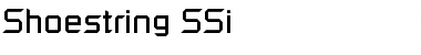 Shoestring SSi Regular Font Title Preview