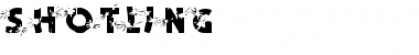 Shotling Regular Font Title Preview