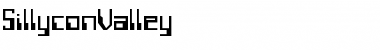 SillyconValley Regular Font Title Preview