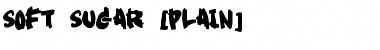 Soft Sugar [plain] Regular Font Title Preview