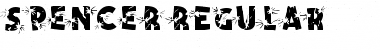 SPENCER Regular Font Title Preview