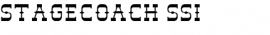 Stagecoach SSi Regular Font Title Preview
