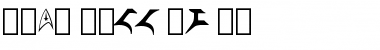 StarTrek Pi BT Regular Font Title Preview
