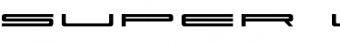 Super Ultra 911 Regular Font Title Preview