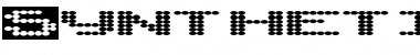 SyntheticSyncronism Regular Font Title Preview