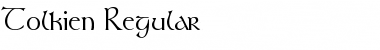 Tolkien normal Font Title Preview