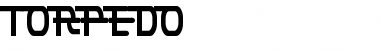 Torpedo Regular Font Title Preview