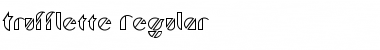 Trufflette normal Font Title Preview