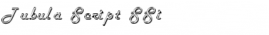 Tubula Script SSi Regular Font Title Preview