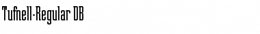 Tufnell DB Regular Font Title Preview