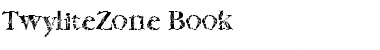 TwyliteZone Book Font Title Preview