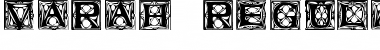 Varah Regular Font Title Preview