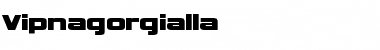 Vipnagorgialla Regular Font Title Preview