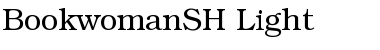 BookwomanSH Light Font Title Preview