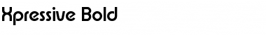 Xpressive Bold Font Title Preview