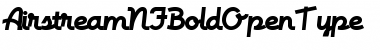 AirstreamNF Bold Font Title Preview