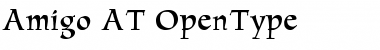 Amigo AT Regular Font Title Preview