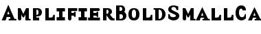 Amplifier BoldSmallCaps Font Title Preview