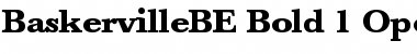 Berthold Baskerville Bold Font Title Preview