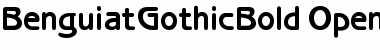 Benguiat GothicBold Font Title Preview