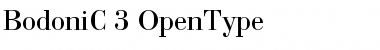 BodoniC Regular Font Title Preview