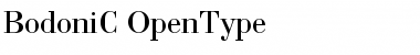 BodoniC Regular Font Title Preview