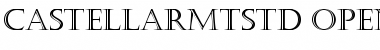 Castellar MT Std Regular Font Title Preview