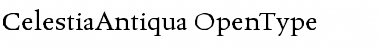 Celestia Antiqua Regular Font Title Preview