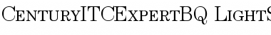 Century ITC Expert BQ Regular Font Title Preview