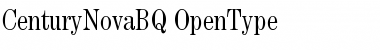 Century Nova BQ Regular Font Title Preview