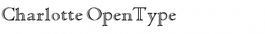 Charlotte Regular Font Title Preview