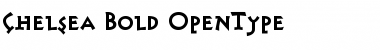 Chelsea Bold Font Title Preview