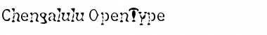 Chengalulu Regular Font Title Preview