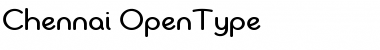 Chennai Regular Font Title Preview