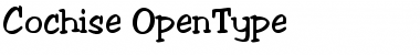 Cochise Regular Font Title Preview