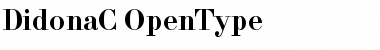 DidonaC Regular Font Title Preview