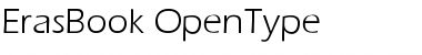 Eras Book Font Title Preview