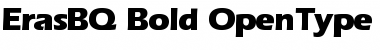 Eras BQ Regular Font Title Preview