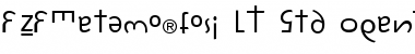 F2FMetamorfosi LT Std Regular Font Title Preview