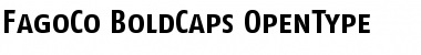 FagoCo BoldCaps Font Title Preview