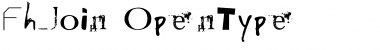 Fh_Join Regular Font Title Preview