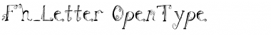 Fh_Letter Regular Font Title Preview