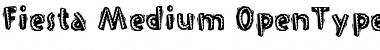 Fiesta Medium Font Title Preview