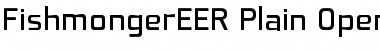 Fishmonger EER Plain Font Title Preview