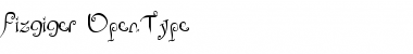 Fizgiger Regular Font Title Preview