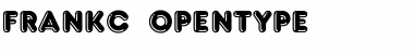 FrankC Regular Font Title Preview