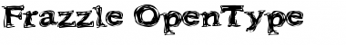 Frazzle Regular Font Title Preview